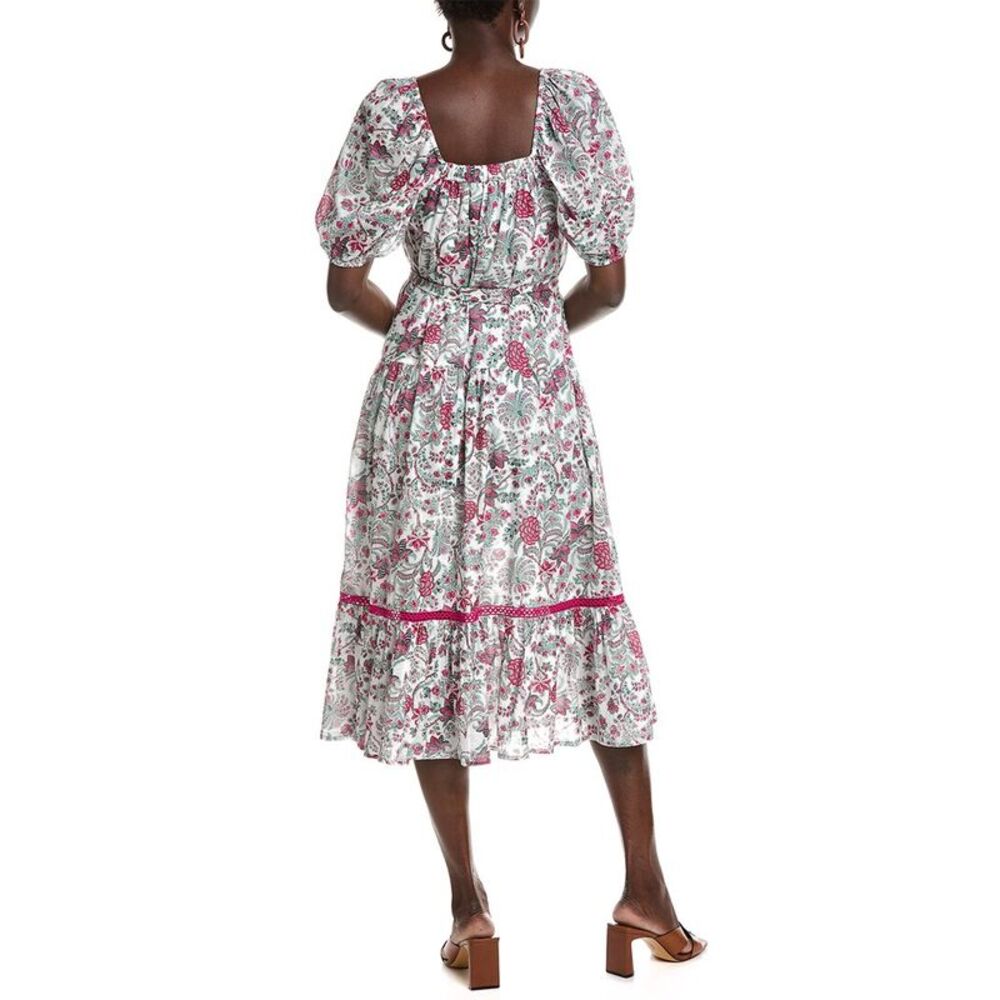 Ro's Garden Womens Opal Maxi Dress, Pink - Picture 2 of 3